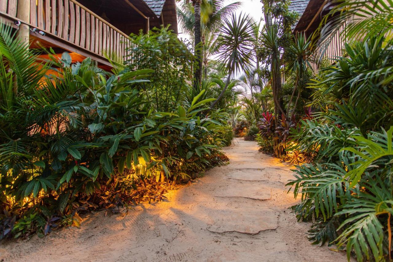 Café Jeri Hotel Jijoca de Jericoacoara Buitenkant foto The path to the beach