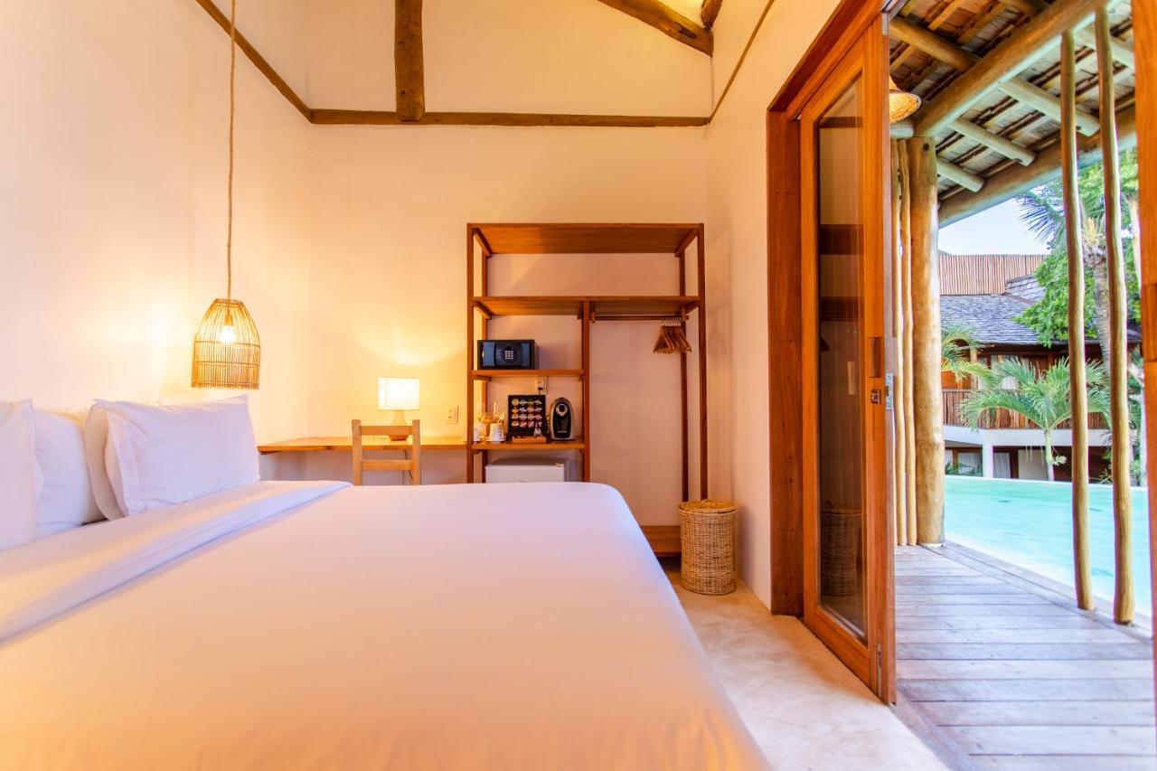 Café Jeri Hotel Jijoca de Jericoacoara Buitenkant foto A bedroom at the resort