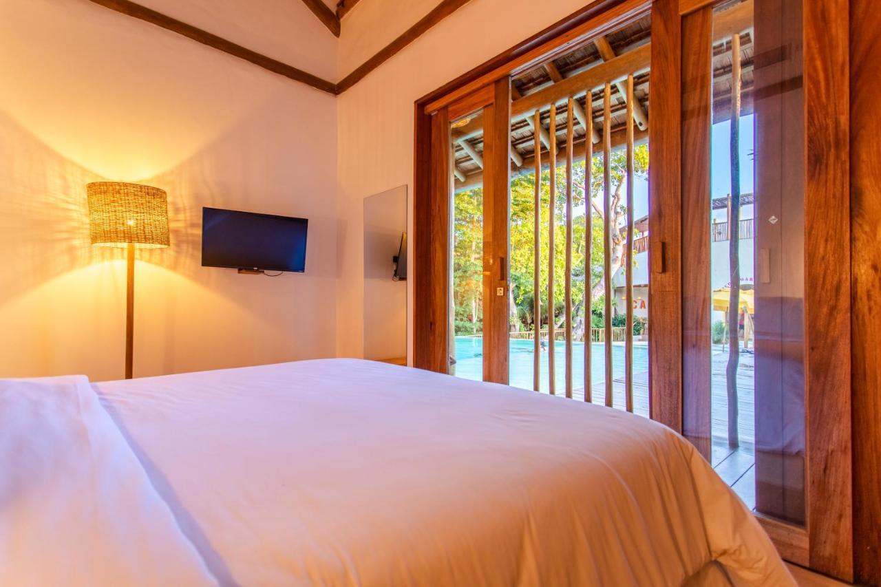 Café Jeri Hotel Jijoca de Jericoacoara Buitenkant foto A bedroom at the hotel