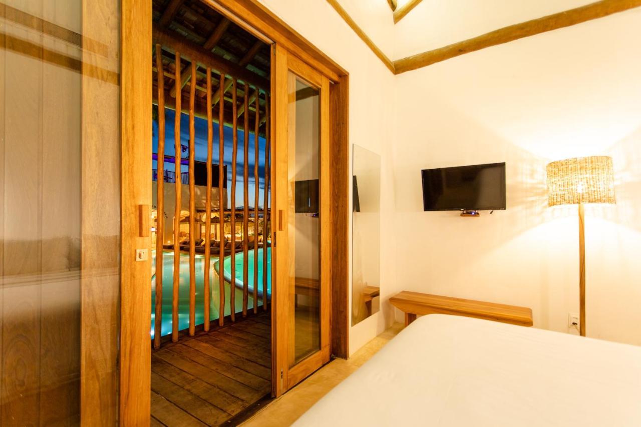 Café Jeri Hotel Jijoca de Jericoacoara Buitenkant foto A room at the resort