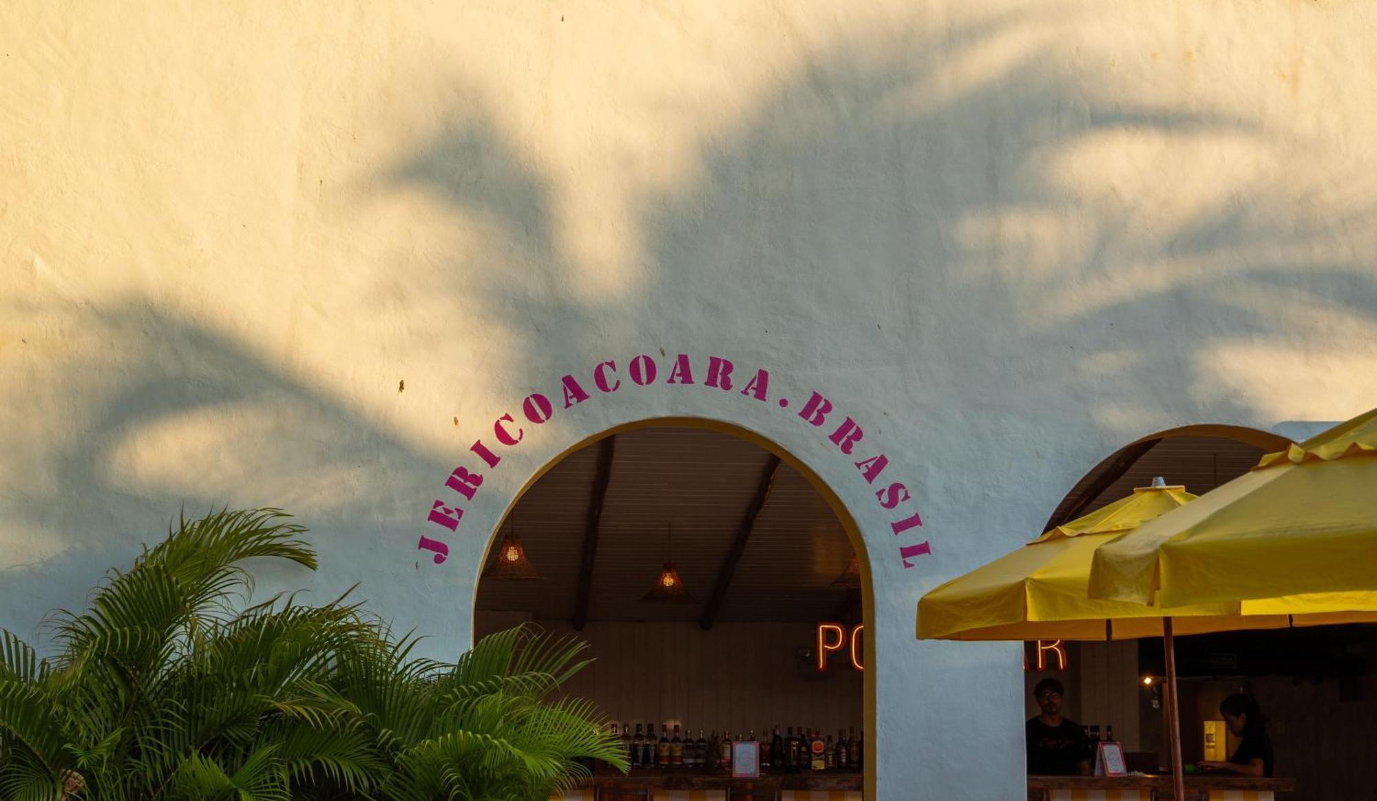 Café Jeri Hotel Jijoca de Jericoacoara Buitenkant foto Entrance to the restaurant