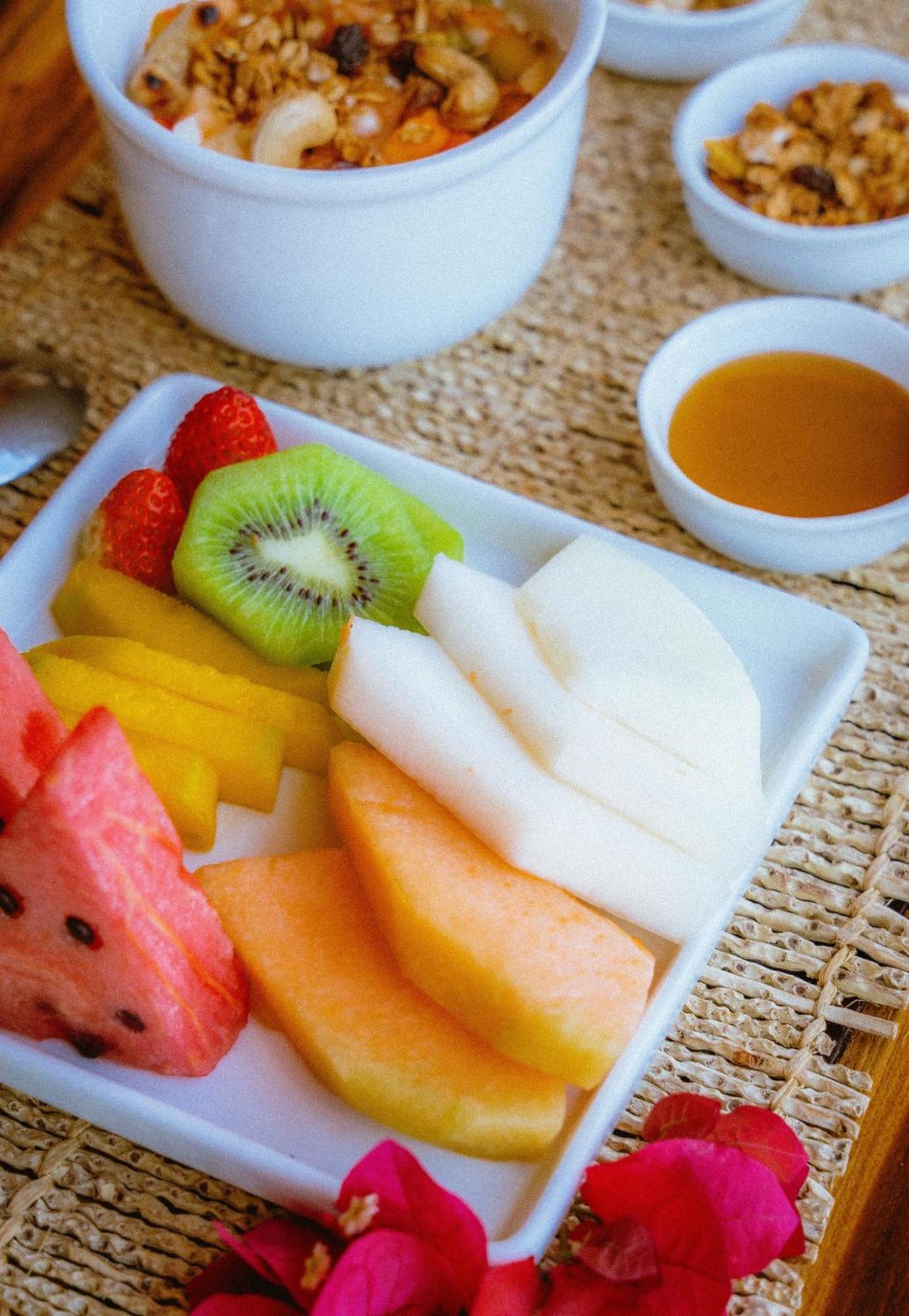 Café Jeri Hotel Jijoca de Jericoacoara Buitenkant foto Fruit salad