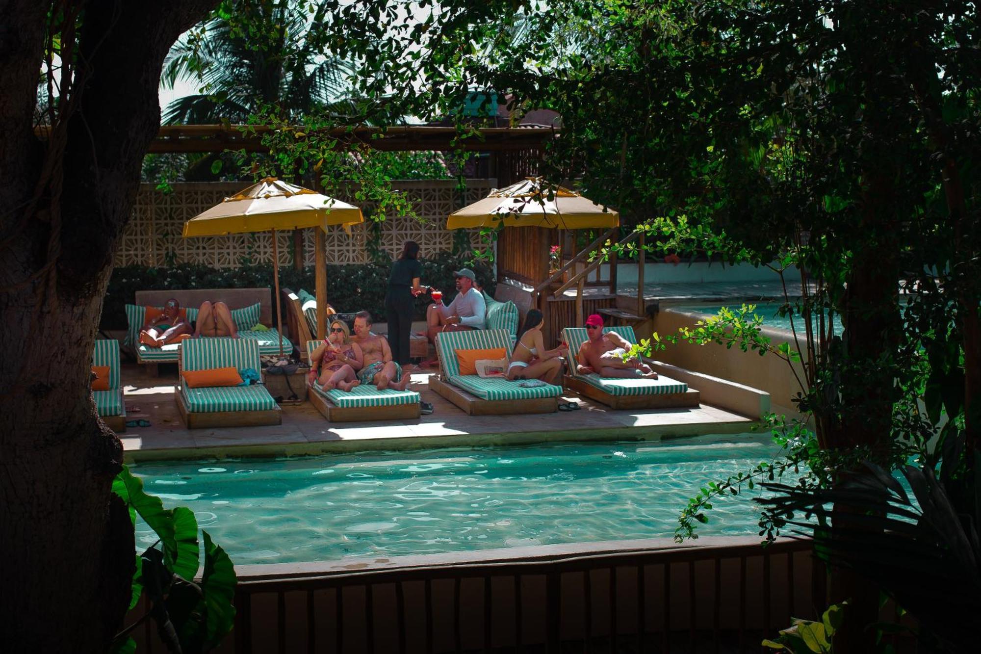 Café Jeri Hotel Jijoca de Jericoacoara Buitenkant foto The pool at the hotel