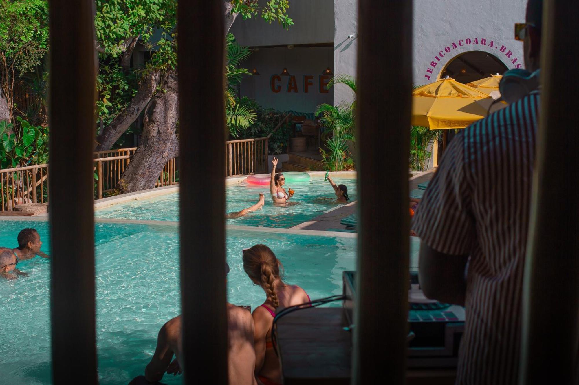 Café Jeri Hotel Jijoca de Jericoacoara Buitenkant foto The swimming pool at the hotel