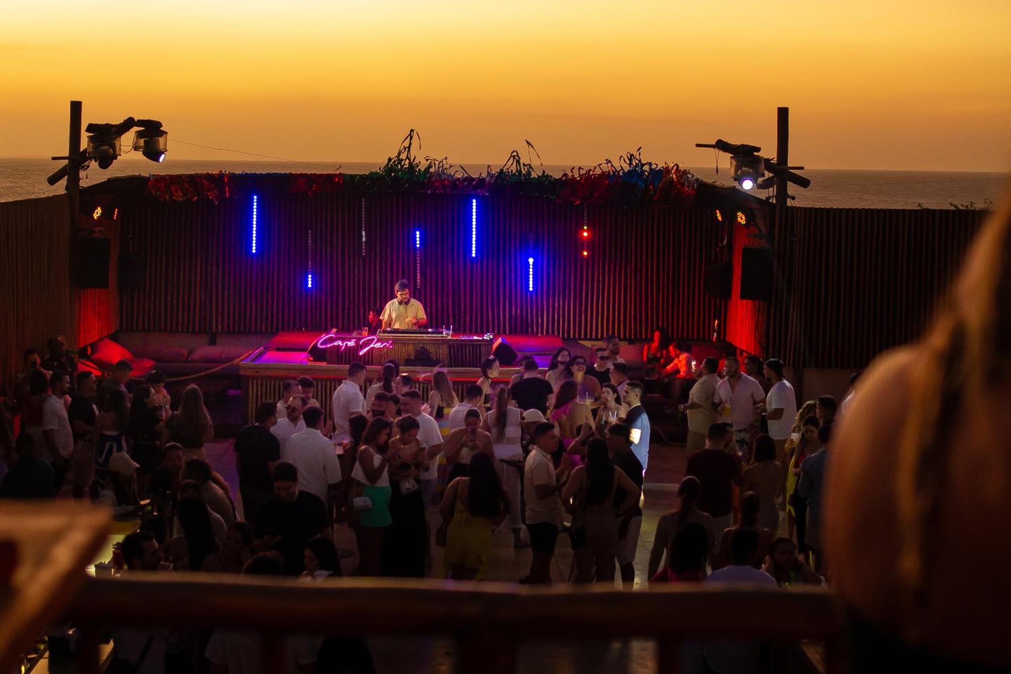 Café Jeri Hotel Jijoca de Jericoacoara Buitenkant foto The nightclub